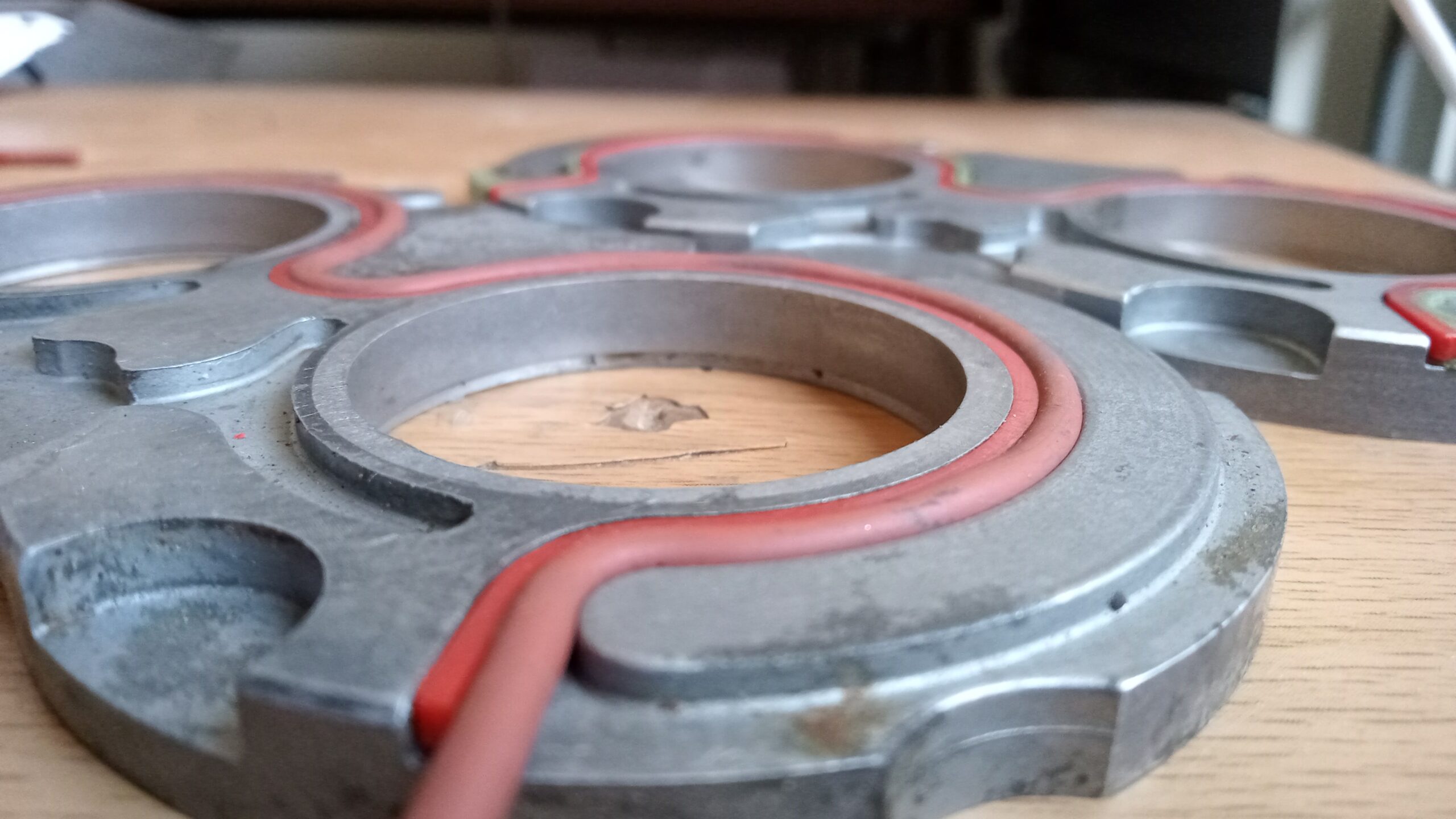 CAD desgin of hydraulic pump