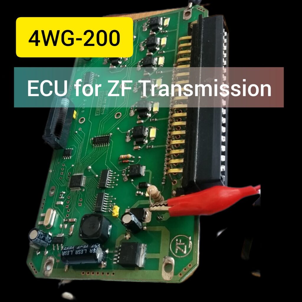 TCU for ZF 4WG-200 transmission