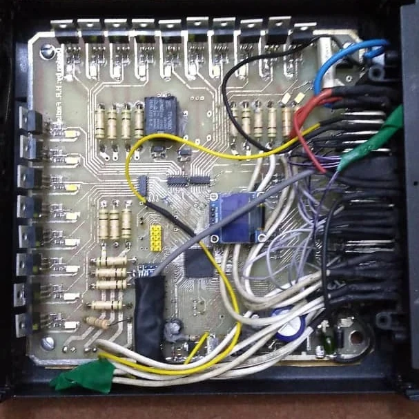 ECU for Reach stacker