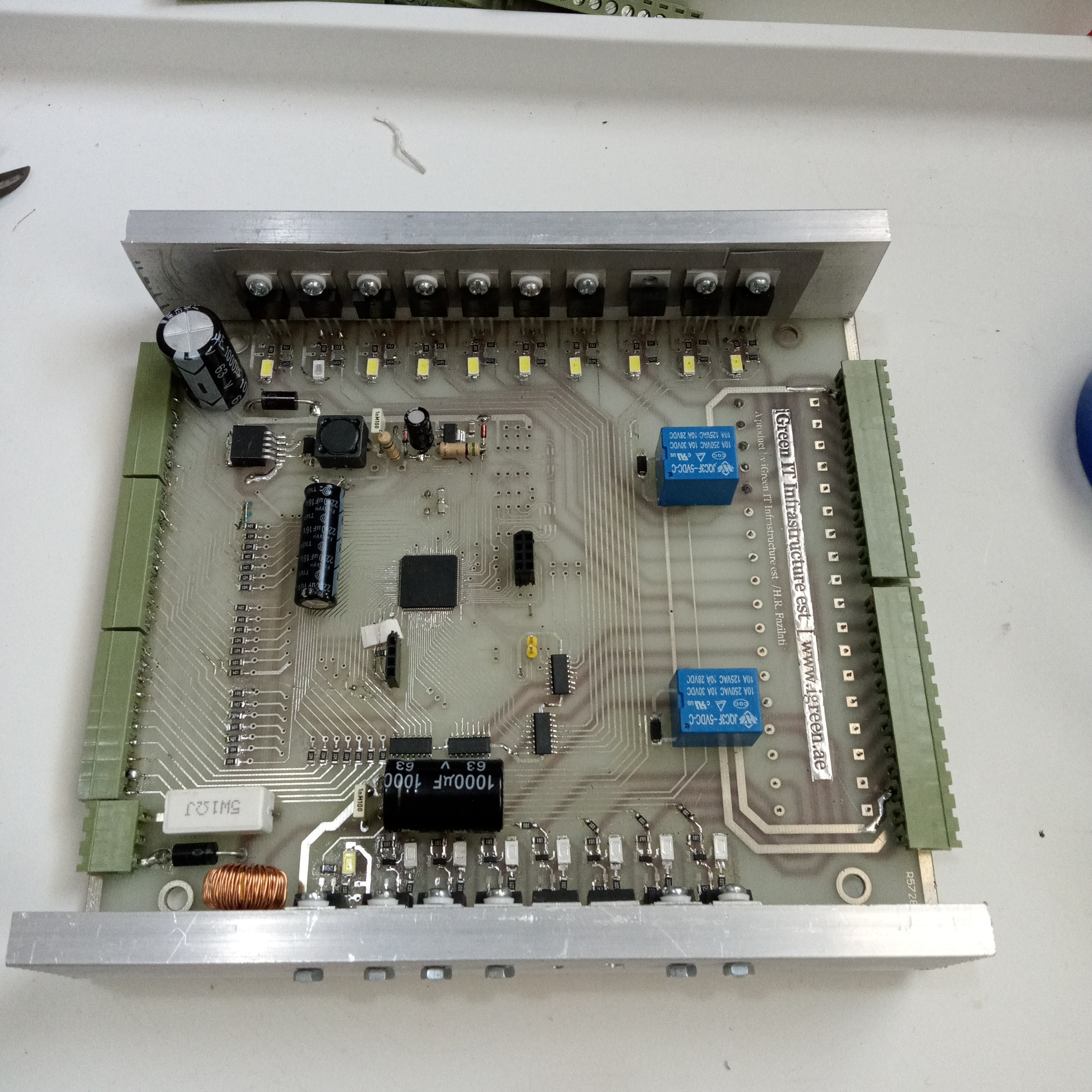 PLC for quick automation by iGreen IT