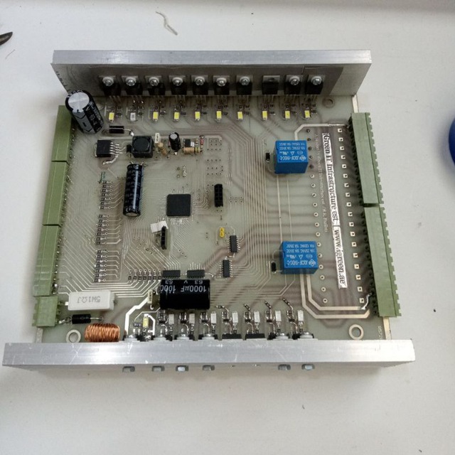 PLC with 28 channels