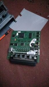 Original board of ZF TCU 4WG-260