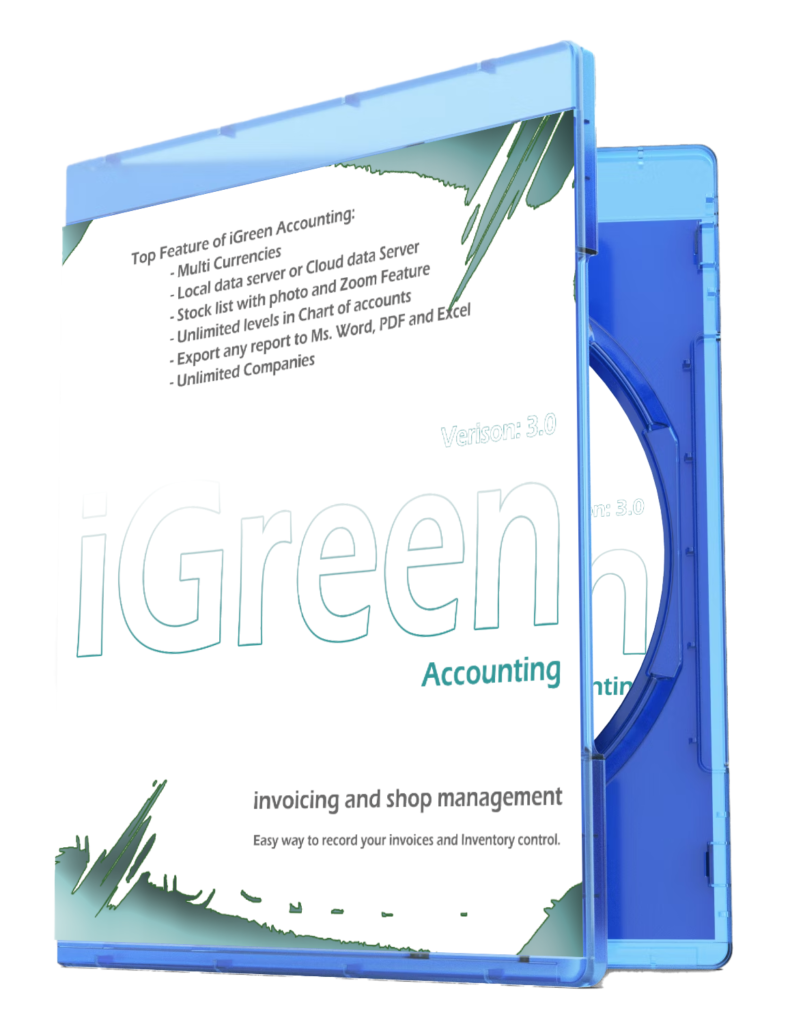 Accounting software by iGreen