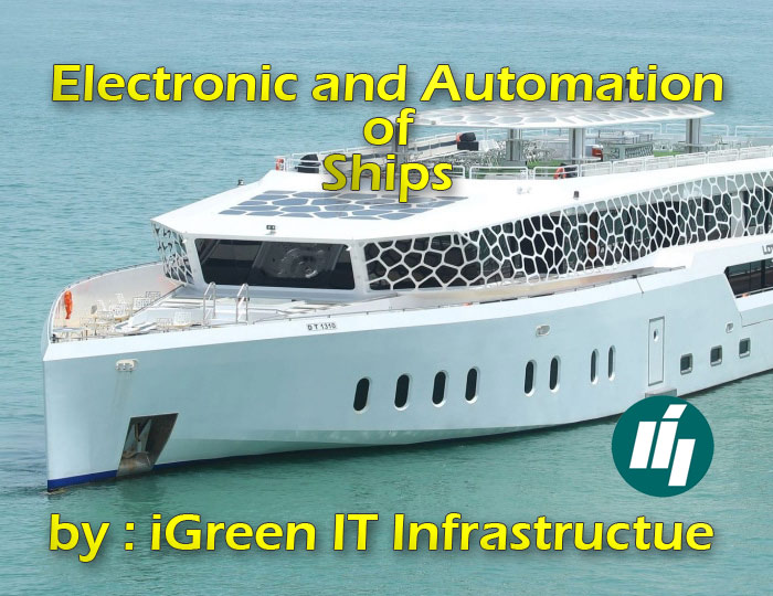 Industrial automation services and electronic board repairs for ships and yachts in the UAE by iGreen IT infrastructure llc