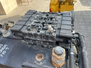 Control valves of 4WG260 ZF Transmission