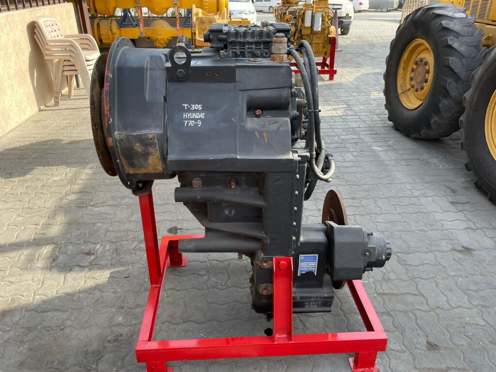 4WG260 ZF Transmission