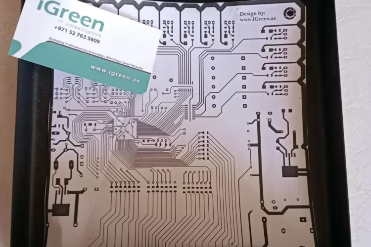 Test circuit in real box
