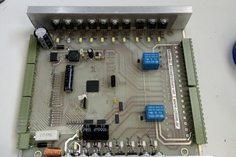 PLC for quick automation by iGreen IT